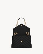 YSL Loulou Medium in Quilted Leather - Image 3